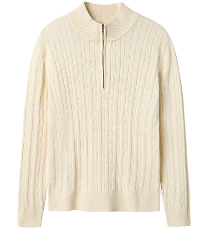 LMTD Blouse - Noos - Knitted - NlmHabel - Antique White