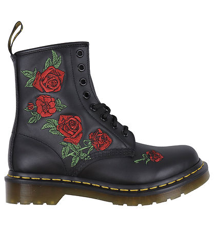 Dr. Martens Kängor - 1460 - Vonda - Svart