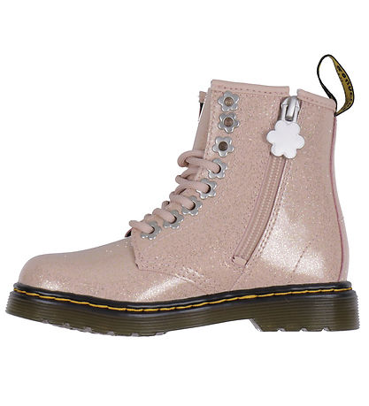 Dr. Martens Stígvél - 1460 J - Powder Bleikt