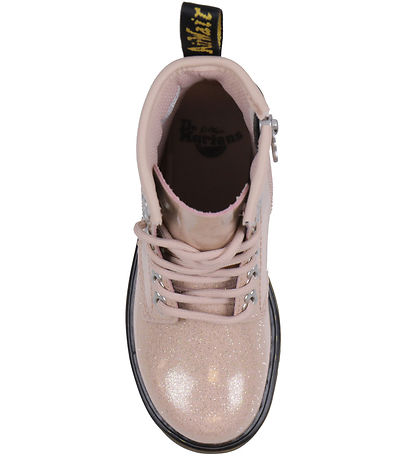 Dr. Martens Stígvél - 1460 J - Powder Bleikt