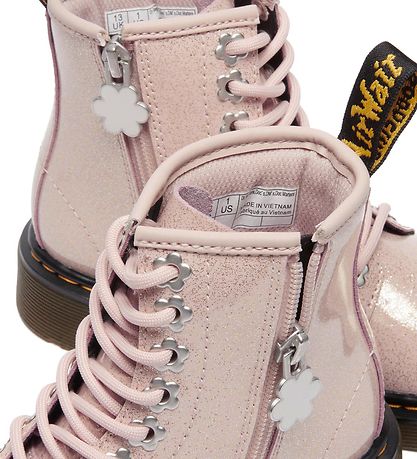 Dr. Martens Stígvél - 1460 J - Powder Bleikt