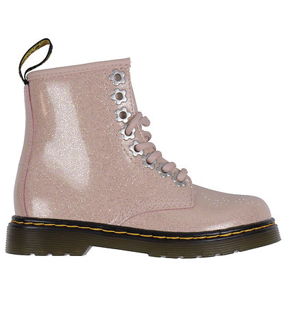 Dr. Martens Stígvél - 1460 J - Powder Bleikt