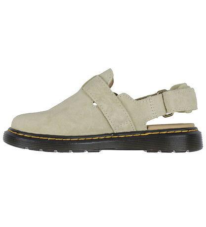 Dr. Martens Sandals - Jorgie J - Bronx Suede - Light Tan
