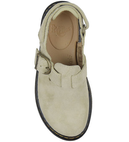 Dr. Martens Sandals - Jorgie J - Bronx Suede - Light Tan