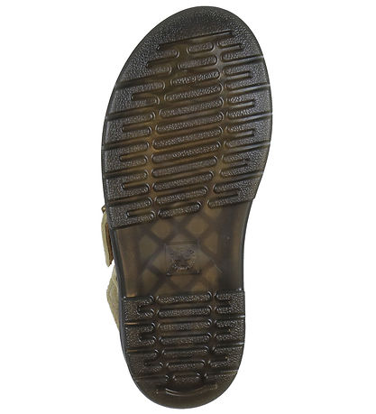 Dr. Martens Sandals - Jorgie J - Bronx Suede - Light Tan