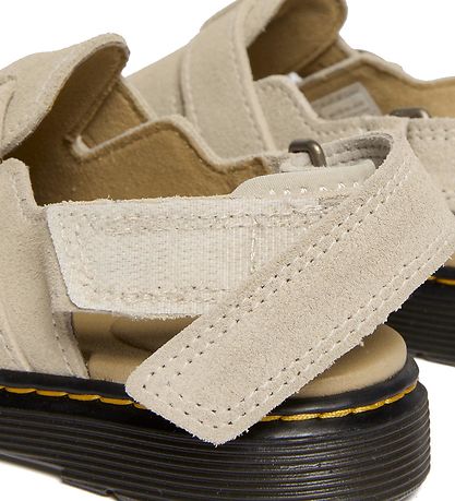 Dr. Martens Sandals - Jorgie J - Bronx Suede - Light Tan