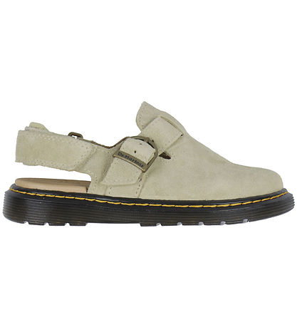 Dr. Martens Sandals - Jorgie J - Bronx Suede - Light Tan