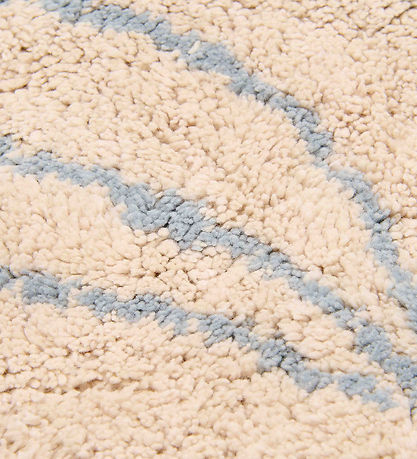 Little Dutch Rug - 102x118 cm - Blue Sponge