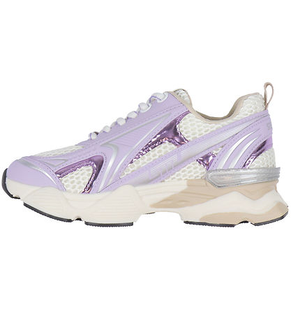 Steve Madden Skór - Jspeedster - White/Lavender
