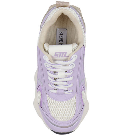 Steve Madden Skór - Jspeedster - White/Lavender