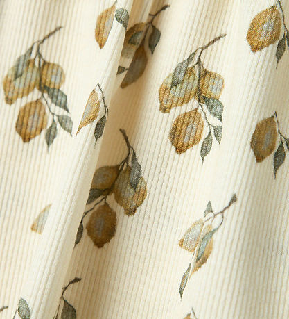Lil' Atelier Bodysuit w. Skirt L/æ - NbfGavo - Rib - Turtledove/