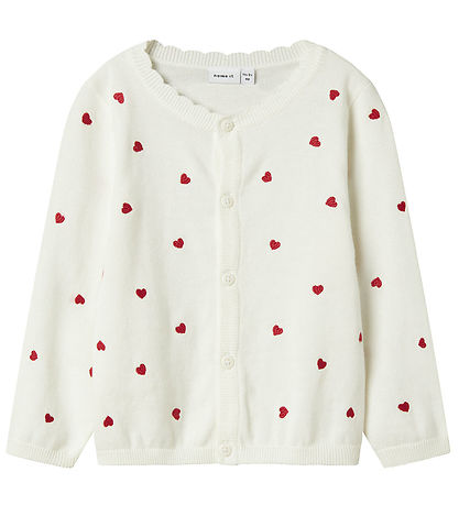 Name It Cardigan - NmfFisilly - Prjónað - Cloud Dansari M. Hjört