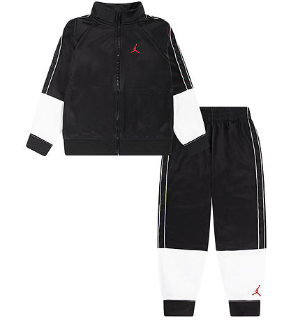 Jordan Träningsset - Cardigan/Byxor - Svart