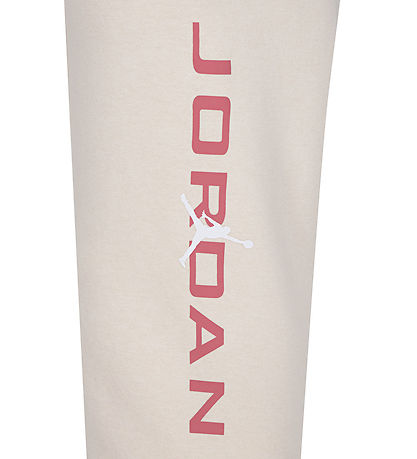 Jordan Sweatpants - Guava Ice w. Print