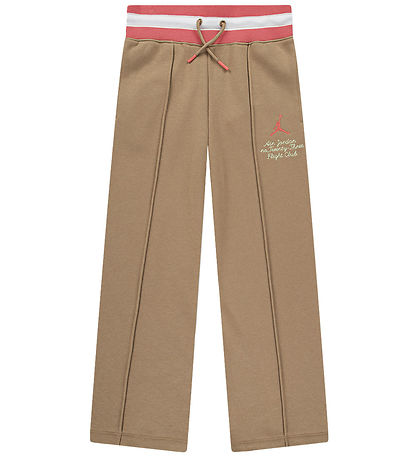 Jordan Joggingbuxur - Desert Camo/Bleikt