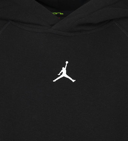 Jordan Kapuzenpullover - Dri-Fit - Schwarz