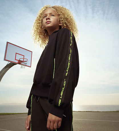 Jordan Kapuzenpullover - Dri-Fit - Schwarz