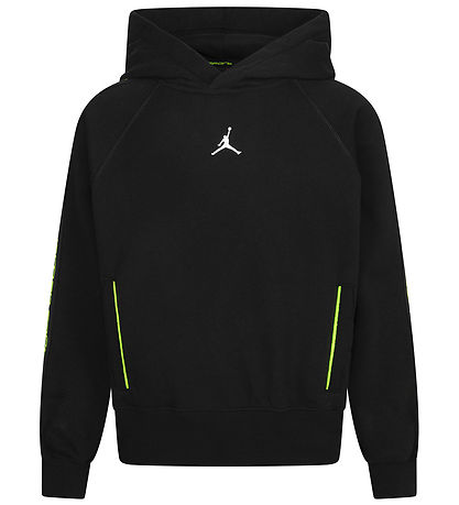 Jordan Kapuzenpullover - Dri-Fit - Schwarz
