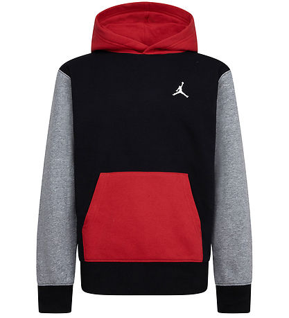 Jordan Kapuzenpullover - Schwarz/Rot