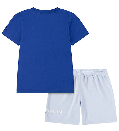 Jordan Shorts Set - Shorts/T-shirt - Hydrogen Blue