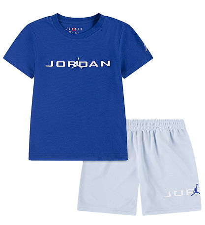 Jordan Shorts Set - Shorts/T-shirt - Hydrogen Blue