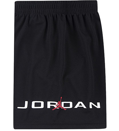 Jordan Shortsit - Shortsit/T-paita - Musta/Punainen