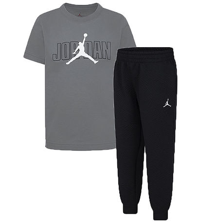 Jordan Set - Byxor/T-shirt - Svart/Grå