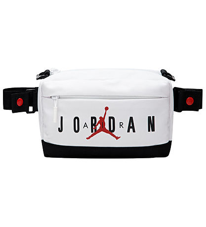 Jordan Umhängetasche - Weiß/Schwarz