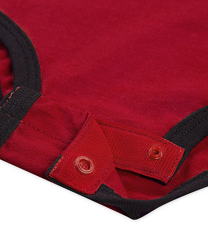 Jordan Set - Sweatpants/Bodysuit L/æ - Black/Red