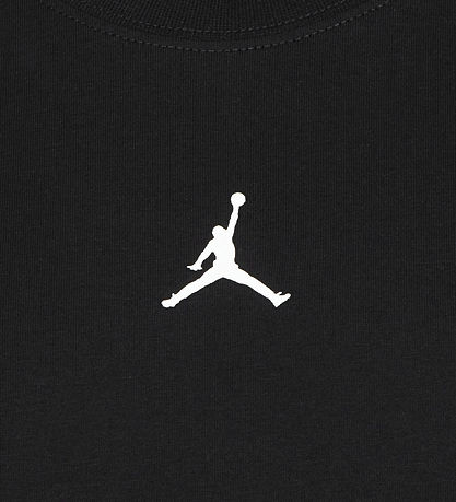 Jordan Stuttermabolur - Dri-Fit - Svart