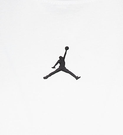 Jordan Stuttermabolur - Dri-Fit - Hvítt