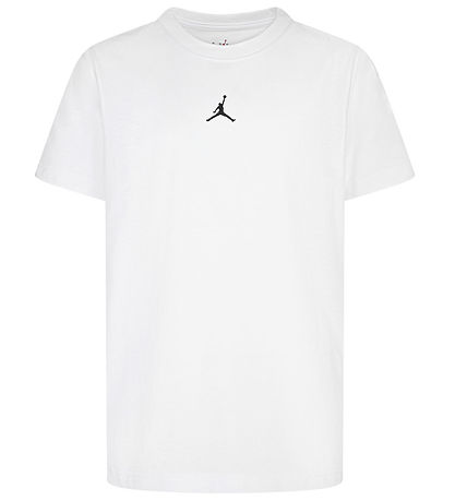 Jordan Stuttermabolur - Dri-Fit - Hvítt