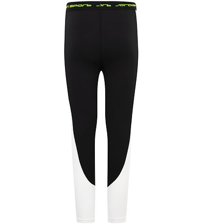 Jordan Leggings - Dri-Fit - Schwarz/Weiß