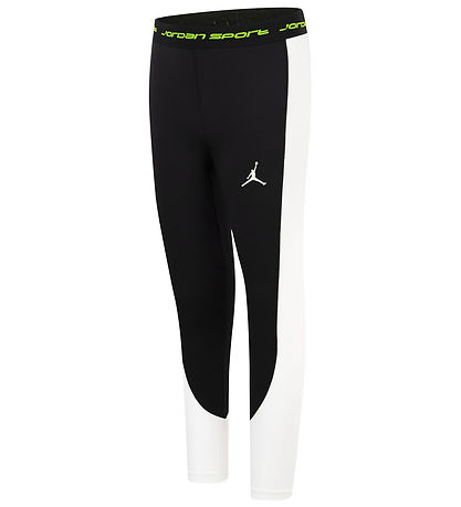 Jordan Leggings - Dri-Fit - Schwarz/Weiß