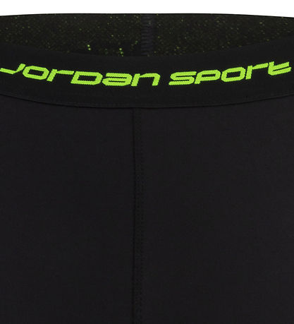 Jordan Leggings - Dri-Fit - Schwarz/Weiß