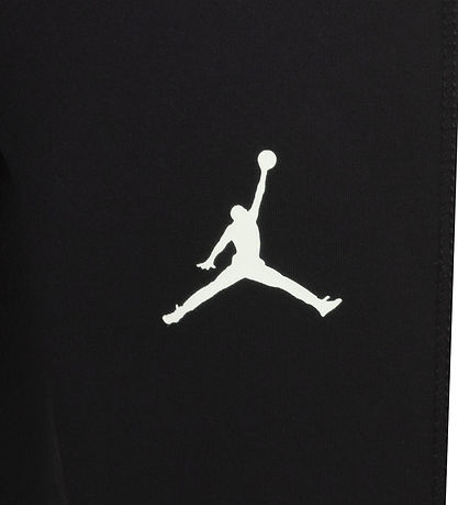Jordan Leggings - Dri-Fit - Schwarz/Weiß