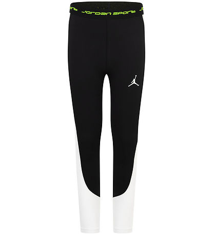 Jordan Leggings - Dri-Fit - Schwarz/Weiß