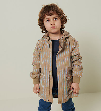MarMar Lightweight Jacket - Oleg - Sea Forest Stripe
