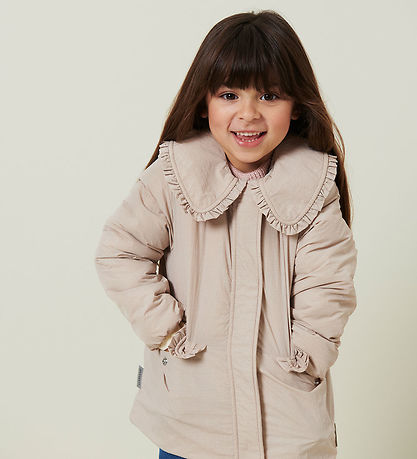 MarMar Puffer Jacket - Octavia - Cream Taupe