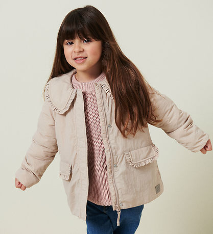 MarMar Puffer Jacket - Octavia - Cream Taupe