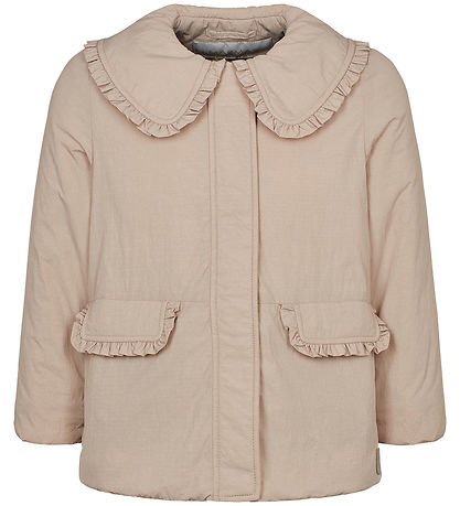 MarMar Puffer Jacket - Octavia - Cream Taupe