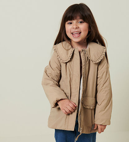 MarMar Puffer Jacket - Octavia - Alpaca