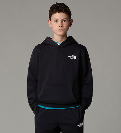 The North Face Huppari - Yksinkertainen kupoli - Musta M. Logo