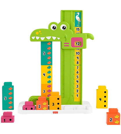 Fisher Price Activity Toy - Adding Alligator