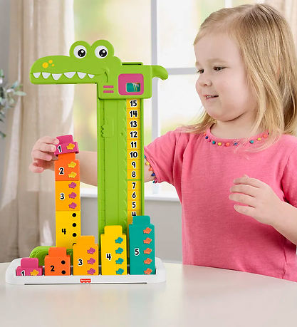 Fisher Price Activity Toy - Adding Alligator