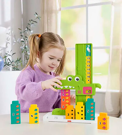 Fisher Price Activity Toy - Adding Alligator