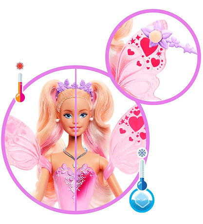 Barbie Doll - 30 cm - Color Change Fairy
