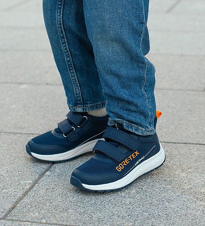 Viking Skór - Bouncy GTX 2V - Dökkblátt