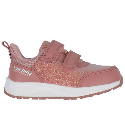 Viking Skór - Hopp Glitter WP 2V - Bleikt