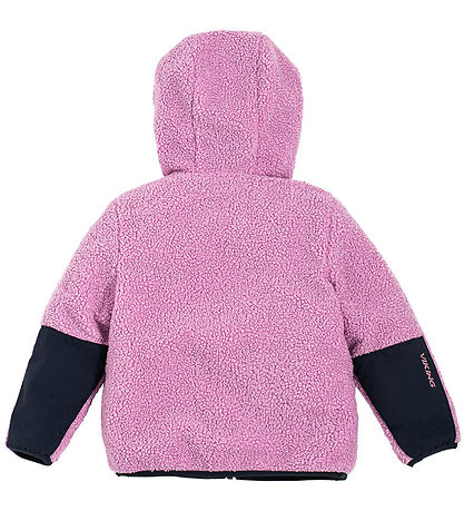 Viking Fleece Jacket - Reversible - Playtime - Lavender